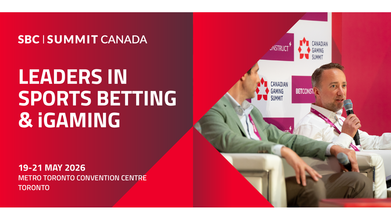 Leaders in Sports Betting & iGaming Track Announced for SBC Summit Canada 2026