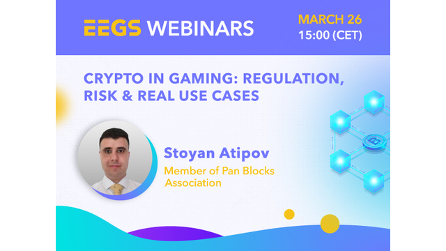 EEGS Webinar on Crypto in Gaming Now Available On Demand