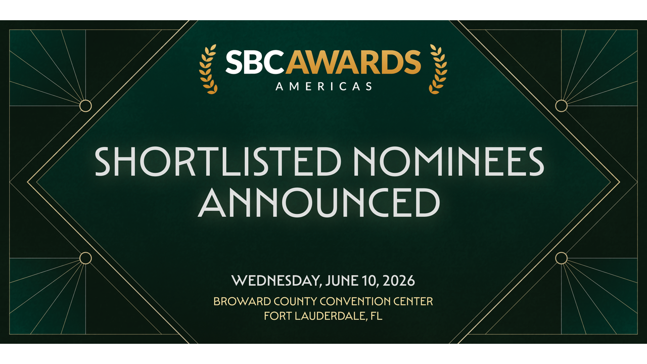 SBC Awards Americas Announces 2026 Shortlist