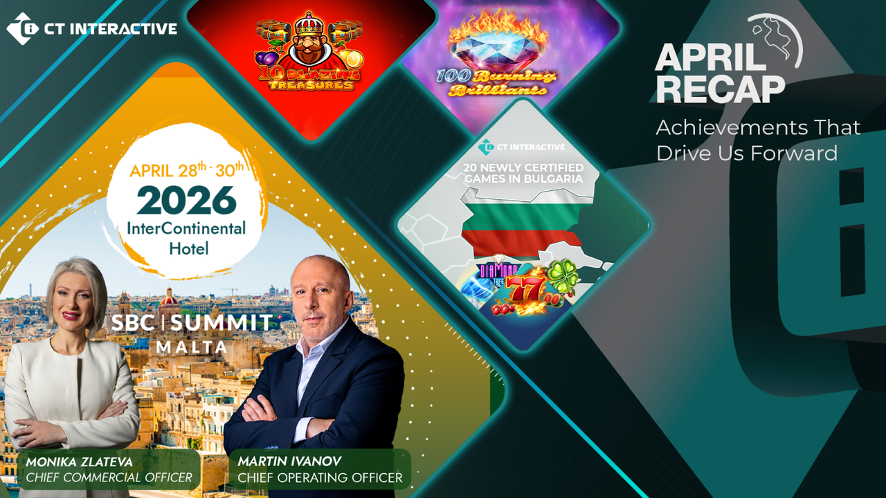CT Interactive Reports Steady Growth and Industry Engagement in April