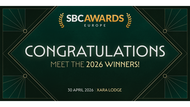 SBC Awards Europe: Meet the 2026 Winners