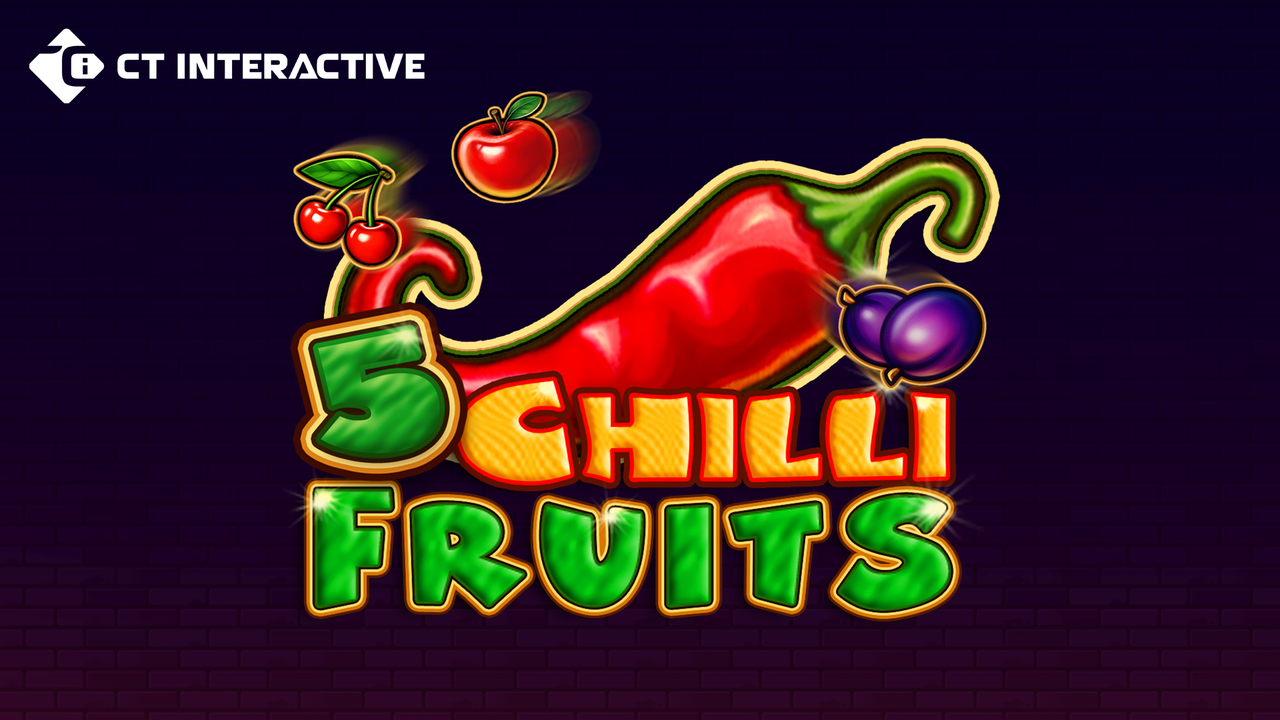 5 Chilli Fruits: A New Classic Slot Adventure from CT Interactive