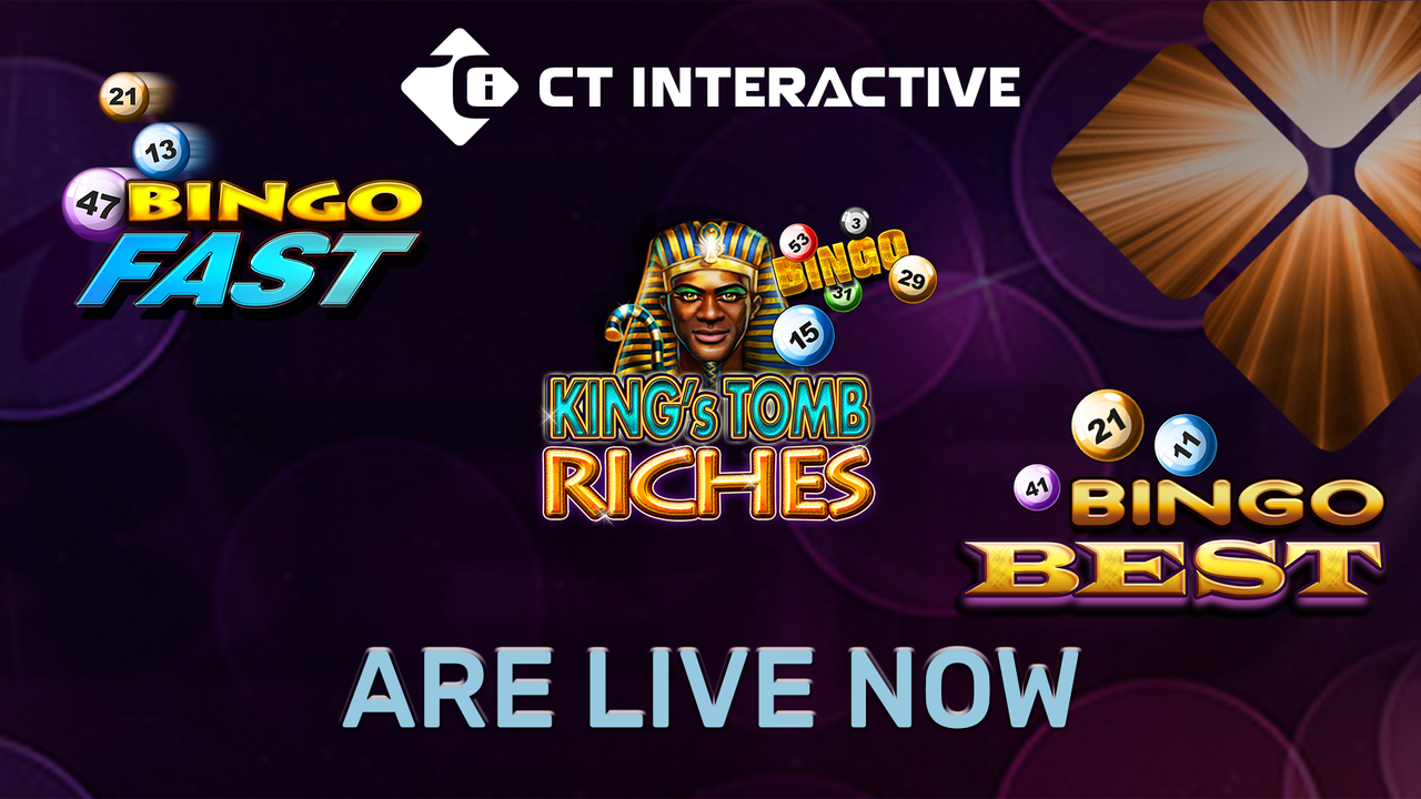 CT Interactive Launches Bingo Product Line With Its Own Shared Jackpot