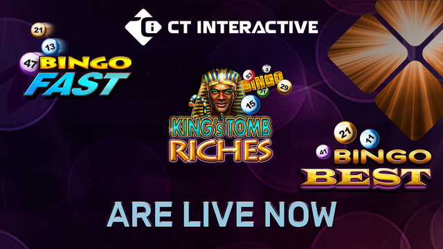 CT Interactive Launches Bingo Product Line With Its Own Shared Jackpot