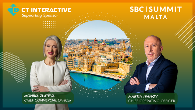 CT Interactive Strengthens Industry Connections at SBC Summit Malta