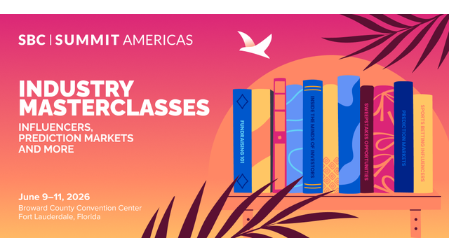 SBC Summit Americas to Introduce Interactive Industry Masterclasses
