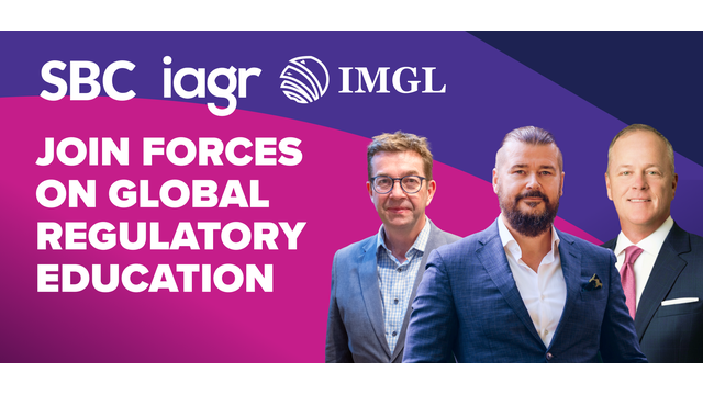 SBC, IAGR & IMGL combine for three-year regulatory education project