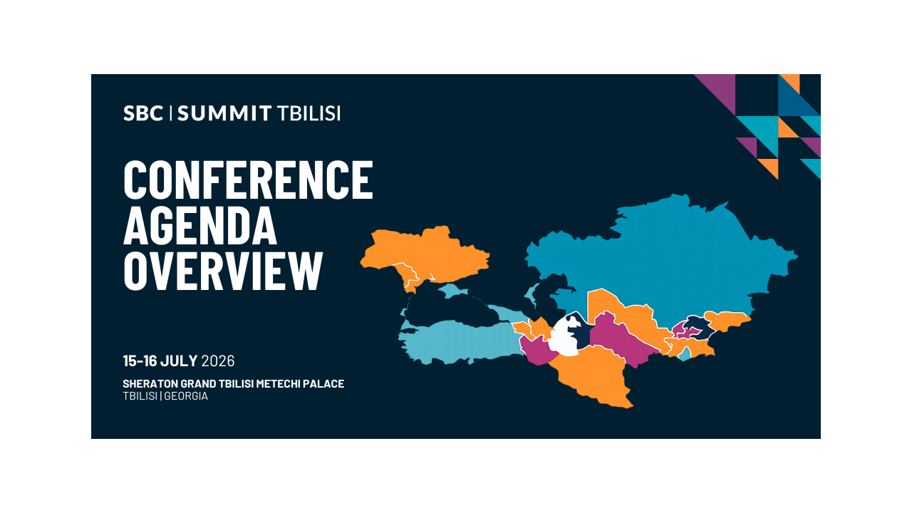 SBC Summit Tbilisi to Map Path to Growth for Gaming Companies Across Eastern Europe and Central Asia
