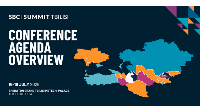 SBC Summit Tbilisi to Map Path to Growth for Gaming Companies Across Eastern Europe and Central Asia