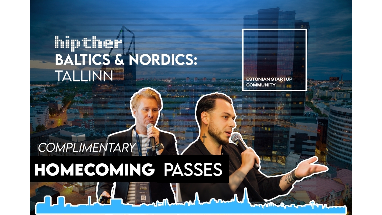 HIPTHER Celebrates Estonia’s Startup Ecosystem & Tallinn Homecoming with Eestistartup