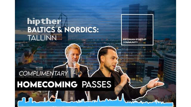HIPTHER Celebrates Estonia’s Startup Ecosystem & Tallinn Homecoming with Eestistartup