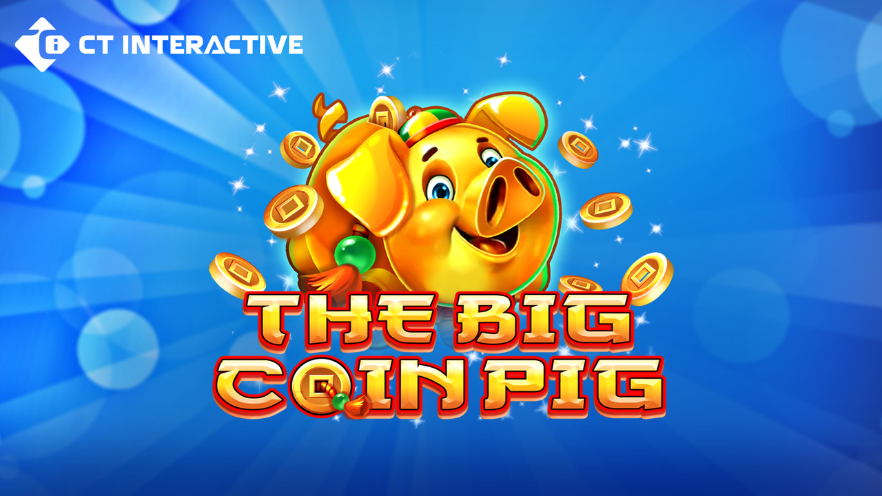 The Big Coin Pig: A Shining Slot Experience from CT Interactive