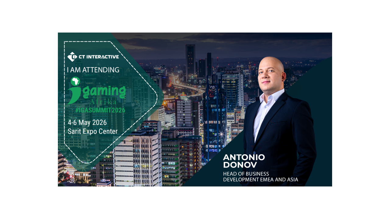CT Interactive Concludes Strong Participation at iGaming Africa Summit 2026, Advancing Regional Partnerships
