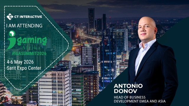 CT Interactive Concludes Strong Participation at iGaming Africa Summit 2026, Advancing Regional Partnerships