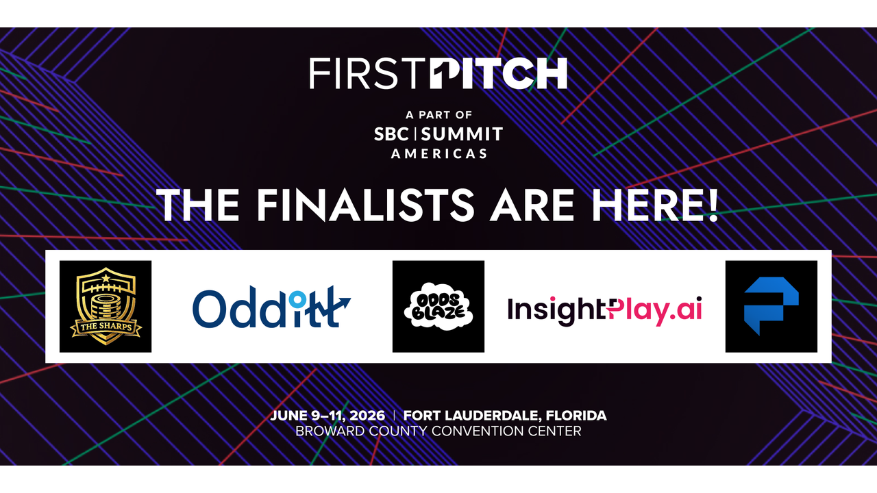 First Pitch finalists revealed for SBC Summit Americas start-up competition