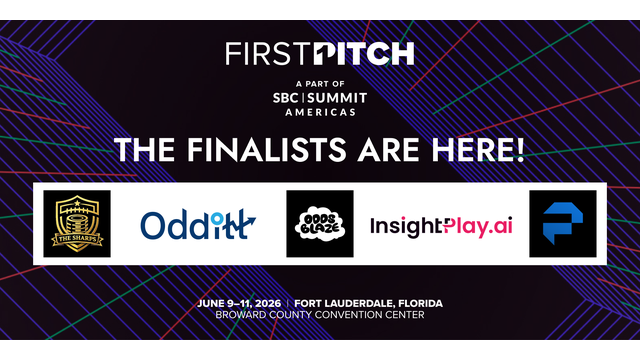 First Pitch finalists revealed for SBC Summit Americas start-up competition