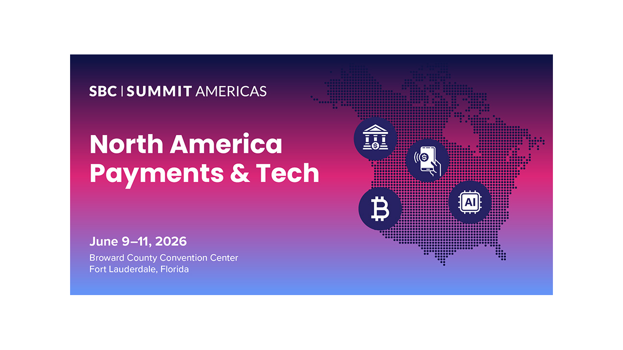SBC Summit Americas: North America Payments & Tech Track to Examine AI, Crypto, and the Future of Transactions