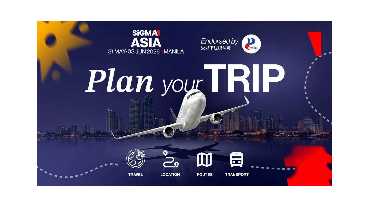 Your guide to SiGMA Asia 2026