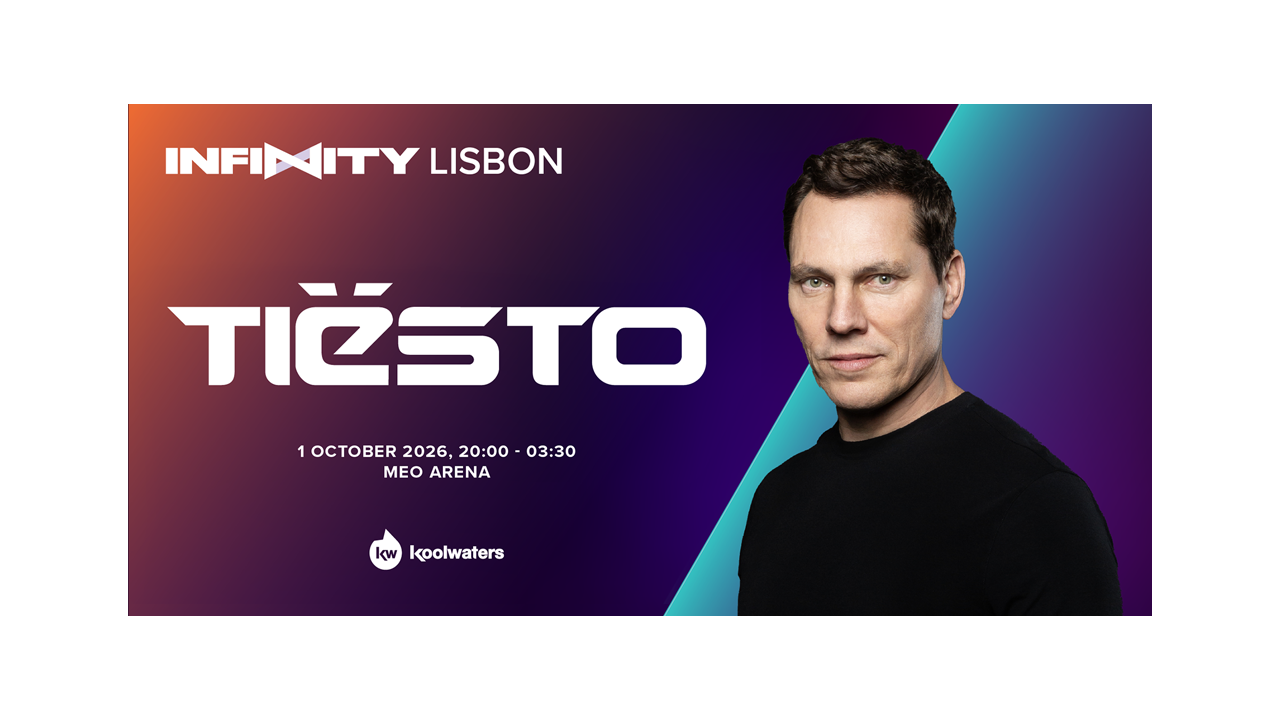 Tiësto to Headline INFINITY Lisbon at SBC Summit 2026