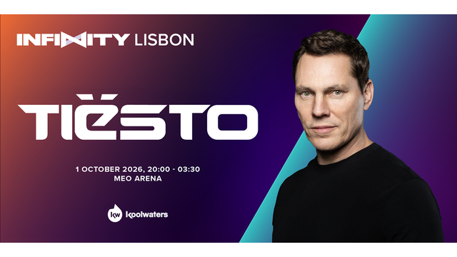 Tiësto to Headline INFINITY Lisbon at SBC Summit 2026