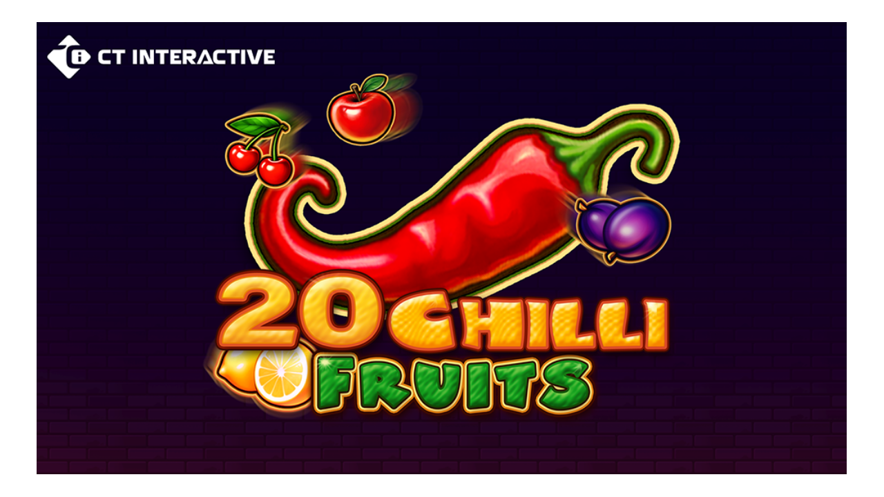 20 Chilli Fruits: A Fresh Classic Slot Adventure from CT Interactive