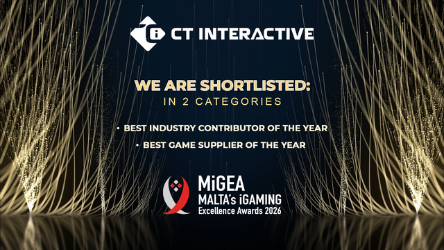 CT Interactive is shortlisted in two categories at the MiGEA Awards 2026
