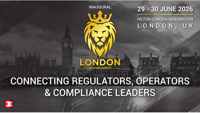 3 Weeks until London iGaming RegCom 2026 Unites the Industry
