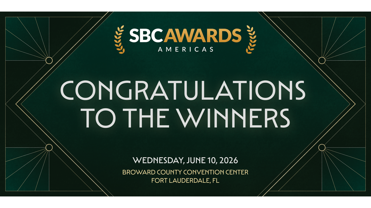 SBC Awards Americas 2026: Meet the Winners