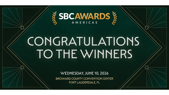 SBC Awards Americas 2026: Meet the Winners