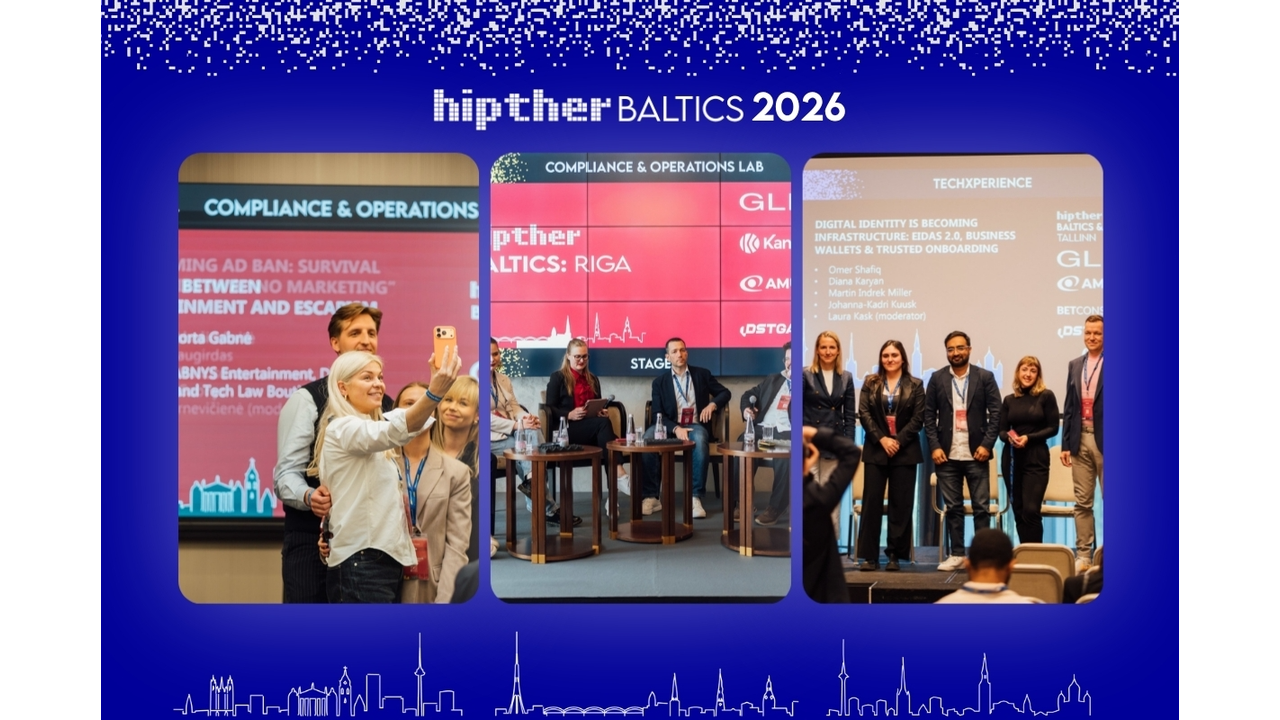 HIPTHER Baltics 2026 Concludes Landmark Three-City Series, Bringing Together 430 Industry Leaders