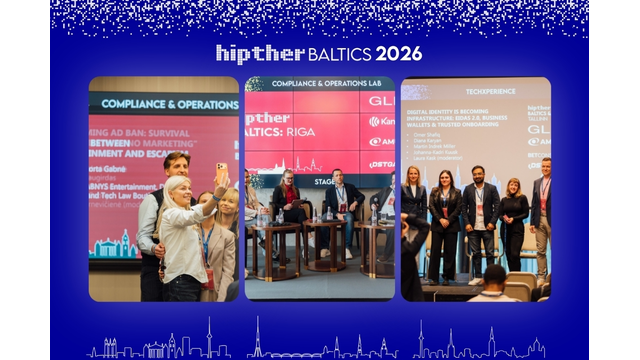 HIPTHER Baltics 2026 Concludes Landmark Three-City Series, Bringing Together 430 Industry Leaders
