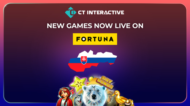 CT Interactive Expands Slovak Market Presence with New Game Portfolio Launch on Ifortuna.sk