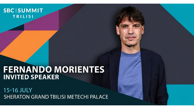 Fernando Morientes to Attend SBC Summit Tbilisi
