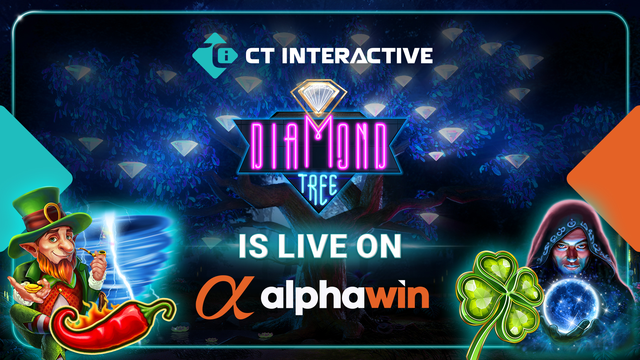 CT Interactive Launches Diamond Tree Jackpot on Alphawin’s Website in Bulgaria, Expanding Its Local Market Presence
