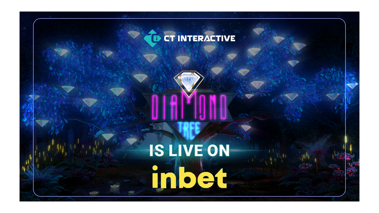 CT Interactive Expands Its Presence in Bulgaria with the Launch of Diamond Tree Jackpot on Inbet