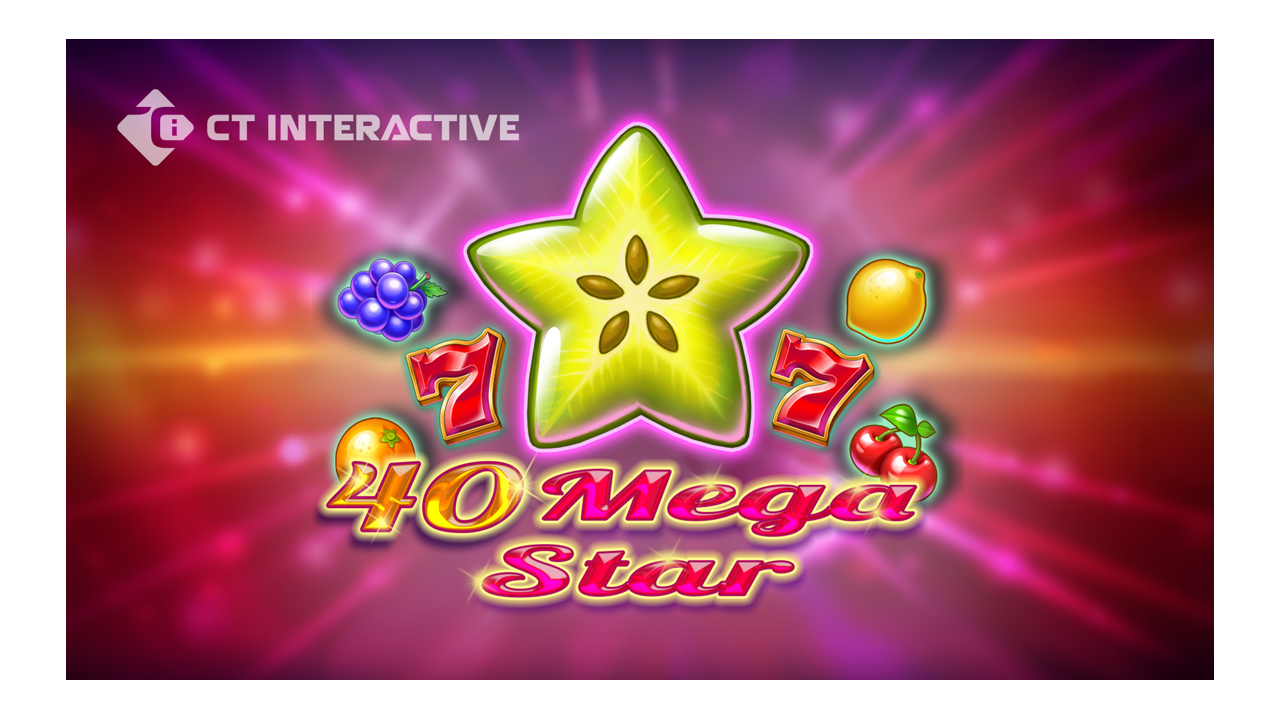 40 Mega Star: A New Slot Release from CT Interactive
