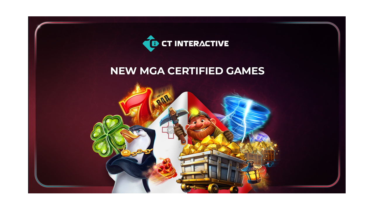 CT Interactive Expands Its MGA-Certified Portfolio with Newly Approved Game Titles