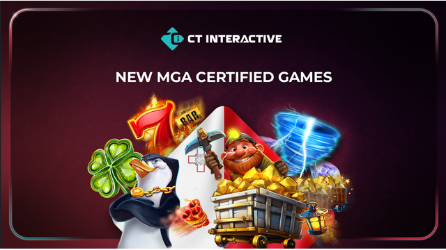CT Interactive Expands Its MGA-Certified Portfolio with Newly Approved Game Titles