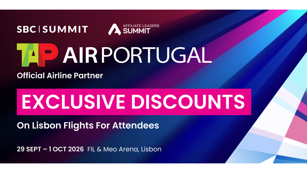 TAP Air Portugal Named Official Airline Partner of SBC Summit and Affiliate Leaders Summit