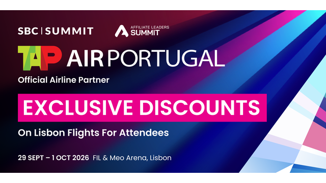 TAP Air Portugal Named Official Airline Partner of SBC Summit and Affiliate Leaders Summit