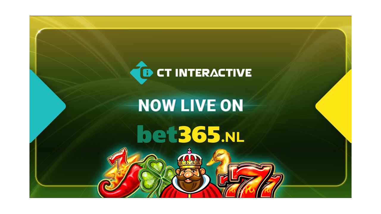 CT Interactive Strengthens European Presence with bet365 Netherlands Launch