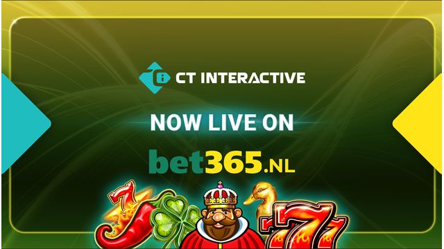 CT Interactive Strengthens European Presence with bet365 Netherlands Launch