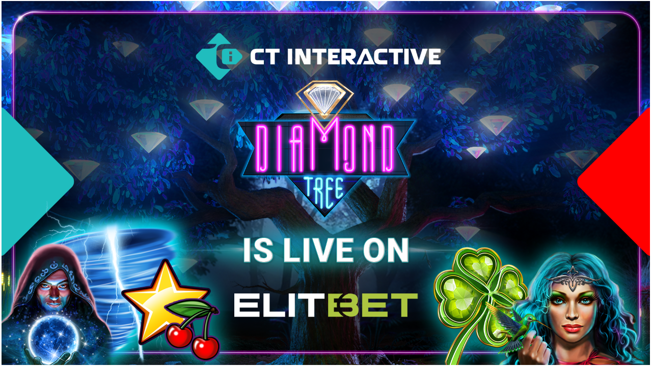 Diamond Tree Jackpot Goes Live on Elitbet.bg