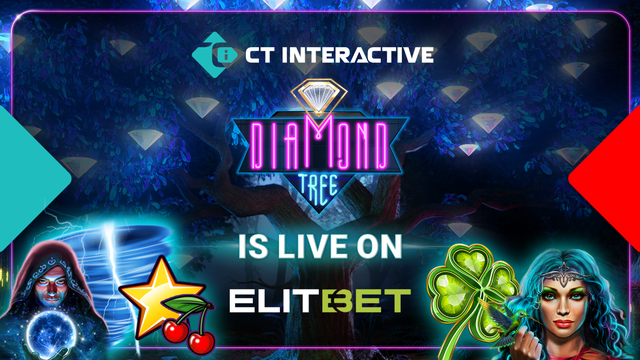 Diamond Tree Jackpot Goes Live on Elitbet.bg