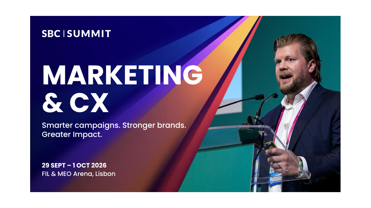 Standing Out in a Crowded Market: SBC Summit Adds Marketing & CX Track to 2026 Agenda