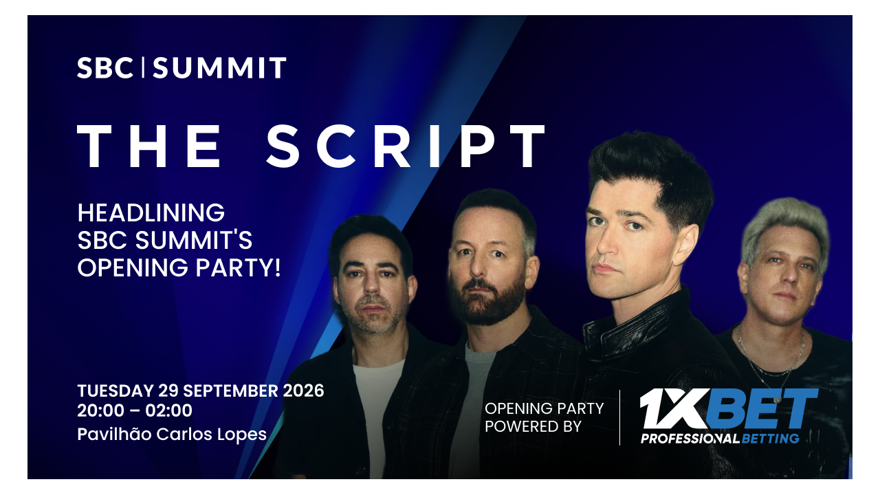The Script to headline SBC Summit 2026 opening night