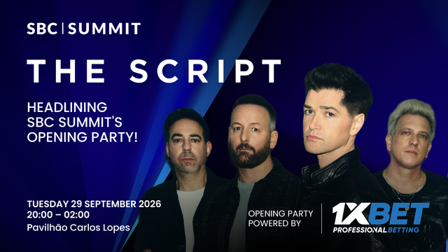 The Script to headline SBC Summit 2026 opening night