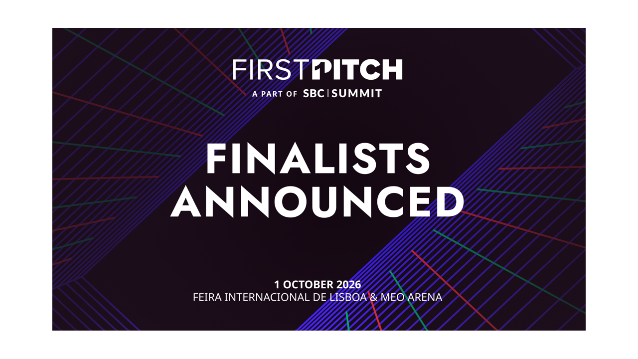 SBC Summit Reveals Five First Pitch Finalists Set to Showcase Next-Generation Gaming Tech