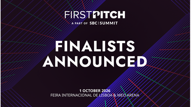 SBC Summit Reveals Five First Pitch Finalists Set to Showcase Next-Generation Gaming Tech