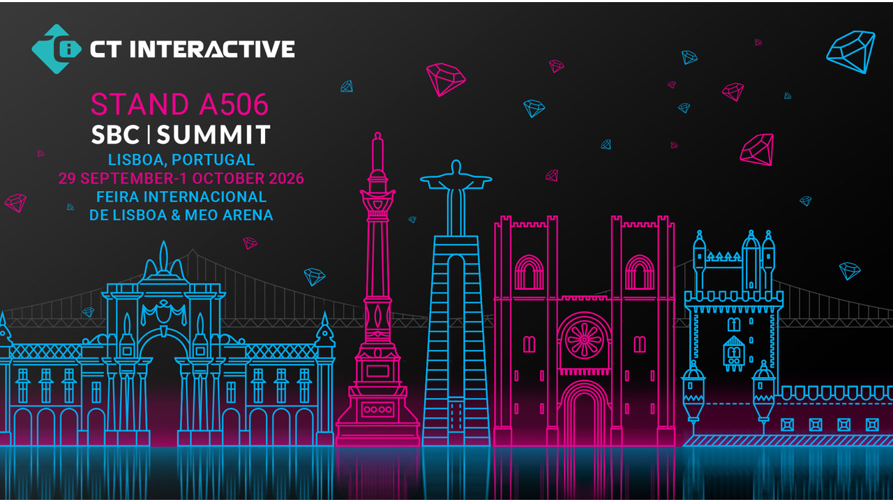 CT Interactive to Showcase Its Expanded Aggregation Offering at SBC Lisbon